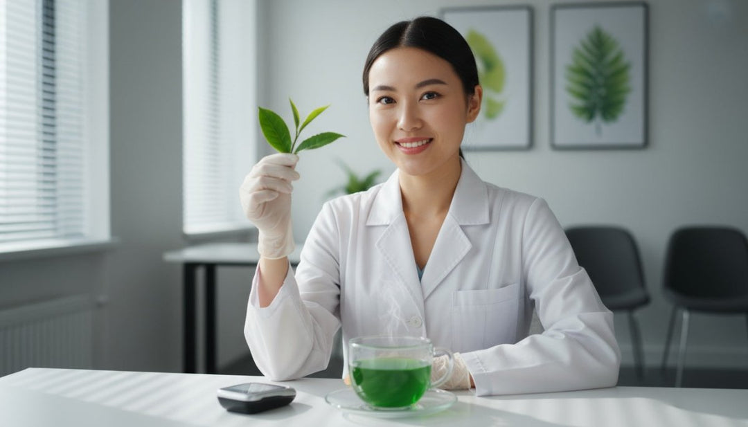 Attenzione: il tè verde potrebbe trasformare il modo in cui il tuo corpo gestisce lo zucchero - Mincidelice