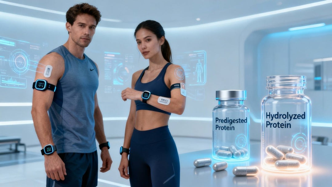 Biohacking proteico: proteine predigerite e wearable per performance - Mincidelice