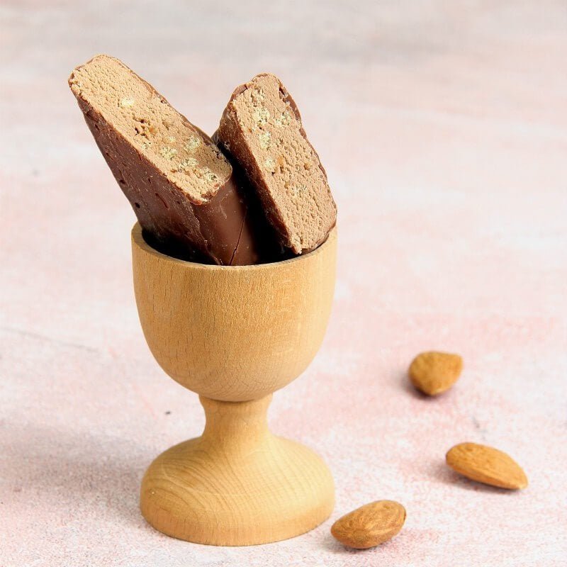 Barre amande chocolat - Mincidelice