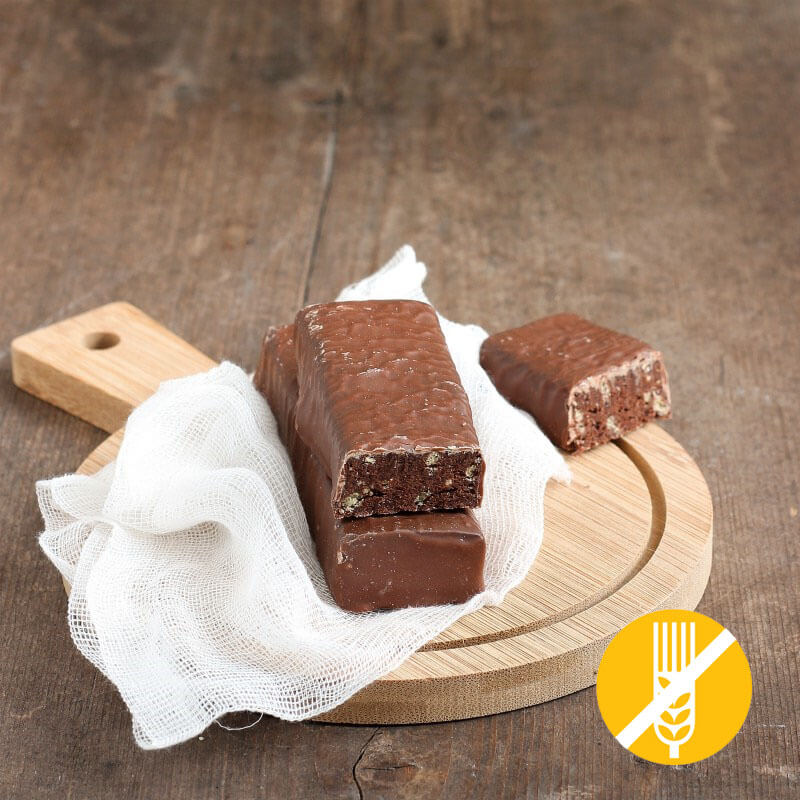 Barre chocolat au lait - Mincidelice