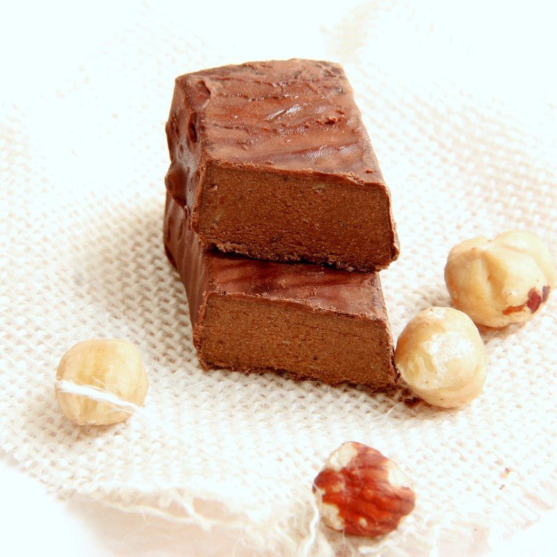 Barre chocolat noisette collagène - Mincidelice