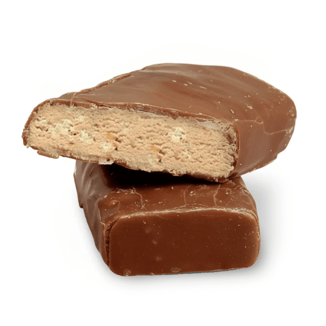Barre hyperprotéinée amande recouverte de chocolat - Mincidelice