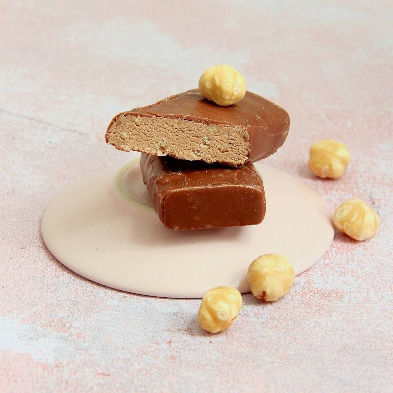 Barre noisette chocolat - Mincidelice