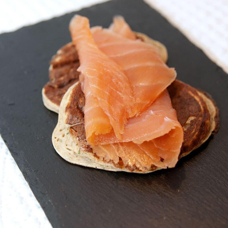 Blini Saumon - Mincidelice