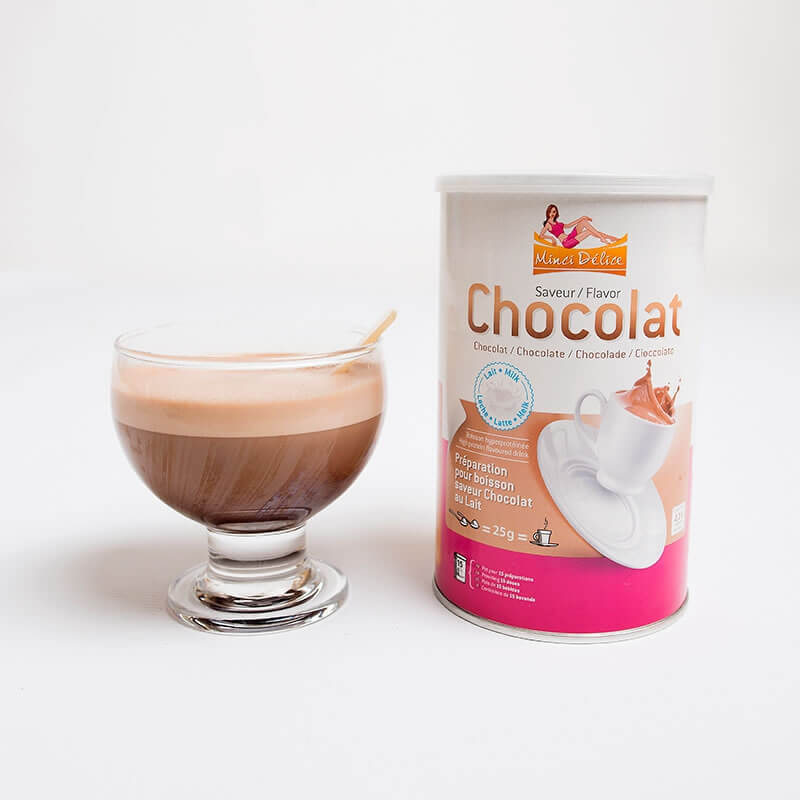 Boisson chocolat au lait - Mincidelice