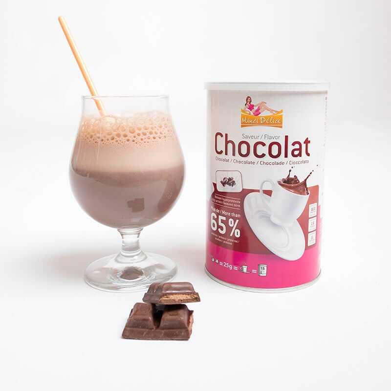 Boisson chocolat intense - Mincidelice