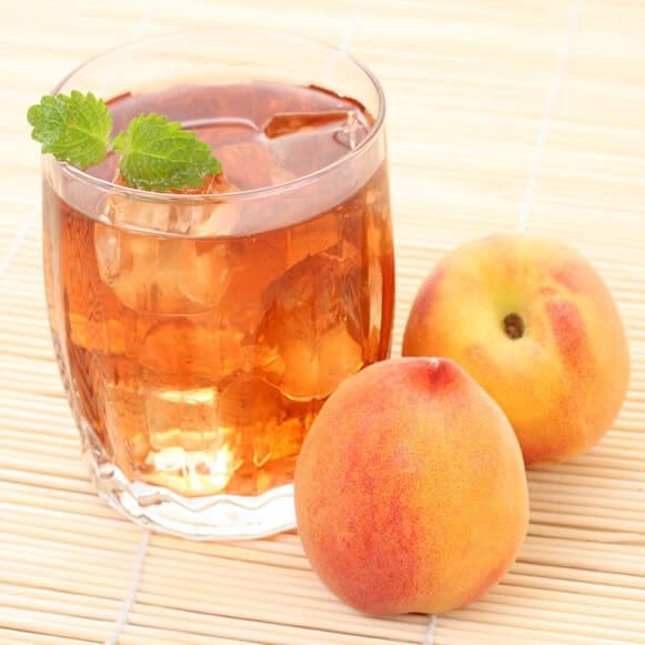 Boisson thé pêche - Mincidelice