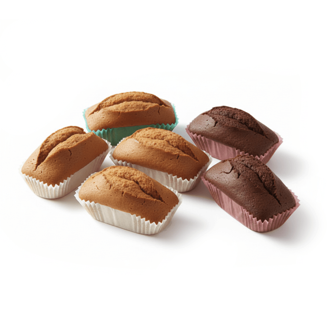 Lot de 18 mini cakes hyperprotéinés - Mincidelice