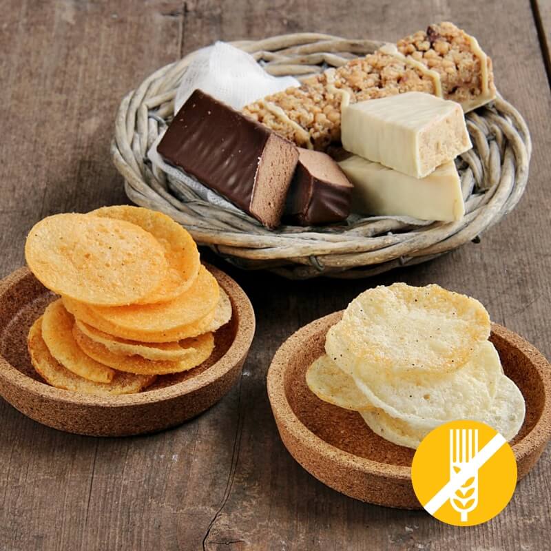 Lot découverte 15 snacking hyperprotéinés SANS GLUTEN - Mincidelice