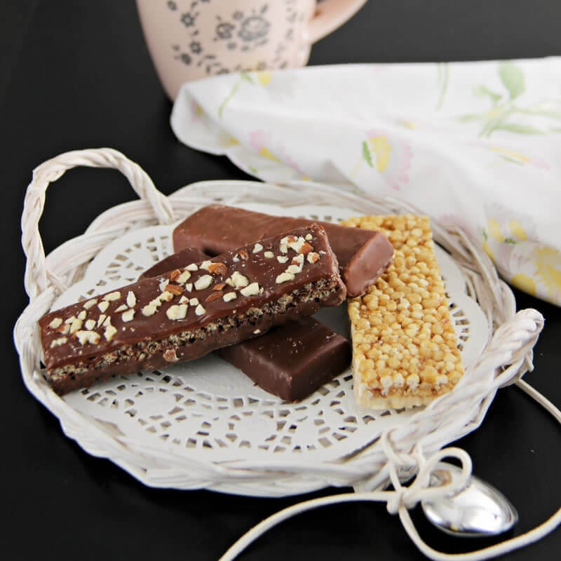 Lot découverte 18 barres hyperprotéinées - Mincidelice