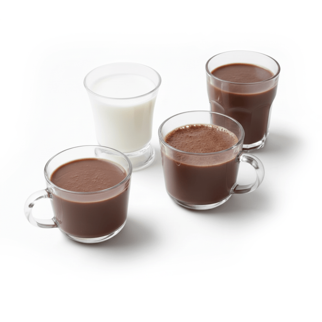 Lot découverte 18 boissons chocolat - Mincidelice