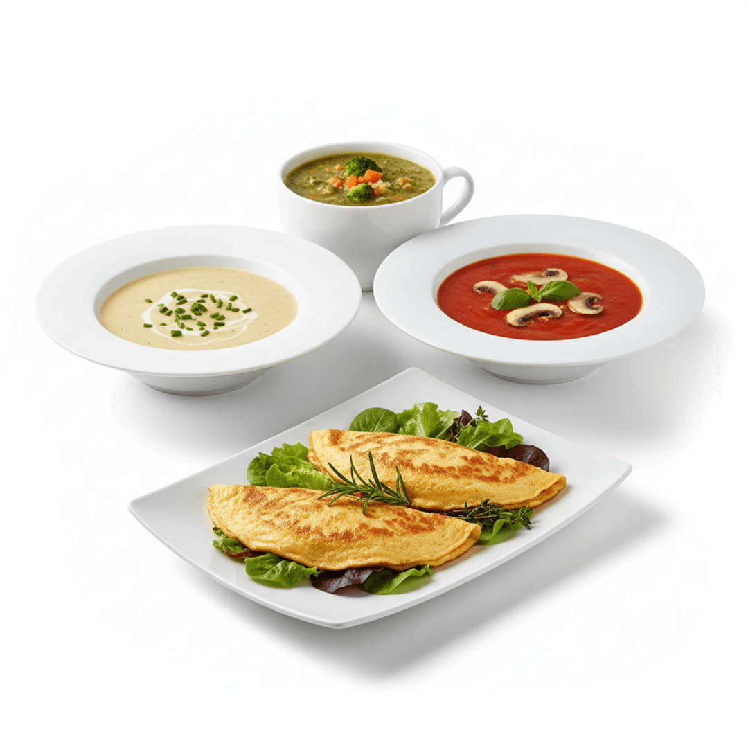 Lot découverte 18 repas salés hyperprotéinés SANS GLUTEN - Mincidelice