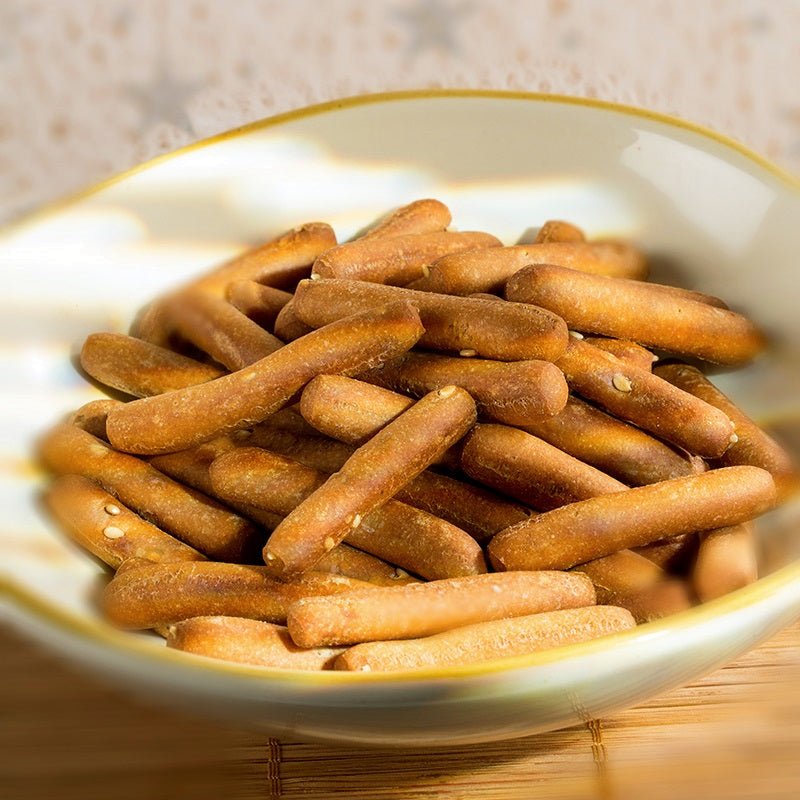 Mini gressins graines de sésame - Mincidelice