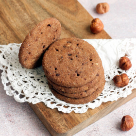 Biscotti iperproteici cioccolato e nocciola - Biscuits Chocolat Noisette