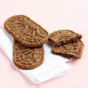Biscotti proteici per la colazione ai cereali e cacao - Biscuits céréales cacao