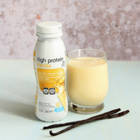 Bouteille boisson hyperprotéinée vanille UHT 250 ml SG