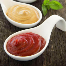 Salsa Ketchup Dietetica pronta all'uso SG - Sauce Ketchup Diététique Prête à l'Emploi