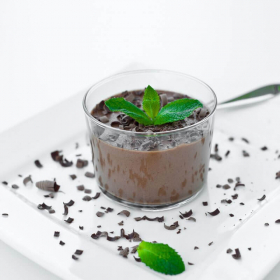 Dessert Cioccolato Fondente Croccante SG - Entremets chocolat noir croquant