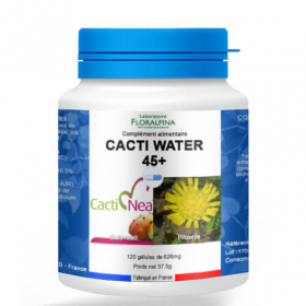 Cacti Water 45+ 120 capsule da 626 mg integratore alimentare