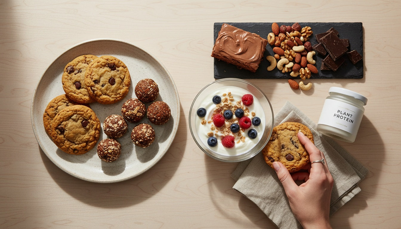 Snack proteici premium: quando il gusto incontra la linea