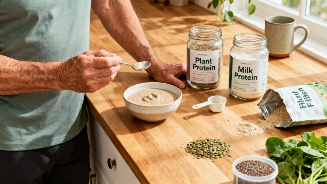 Caseina o Proteine Vegetali a Lenta Digestione: Quale Scegliere? - Mincidelice