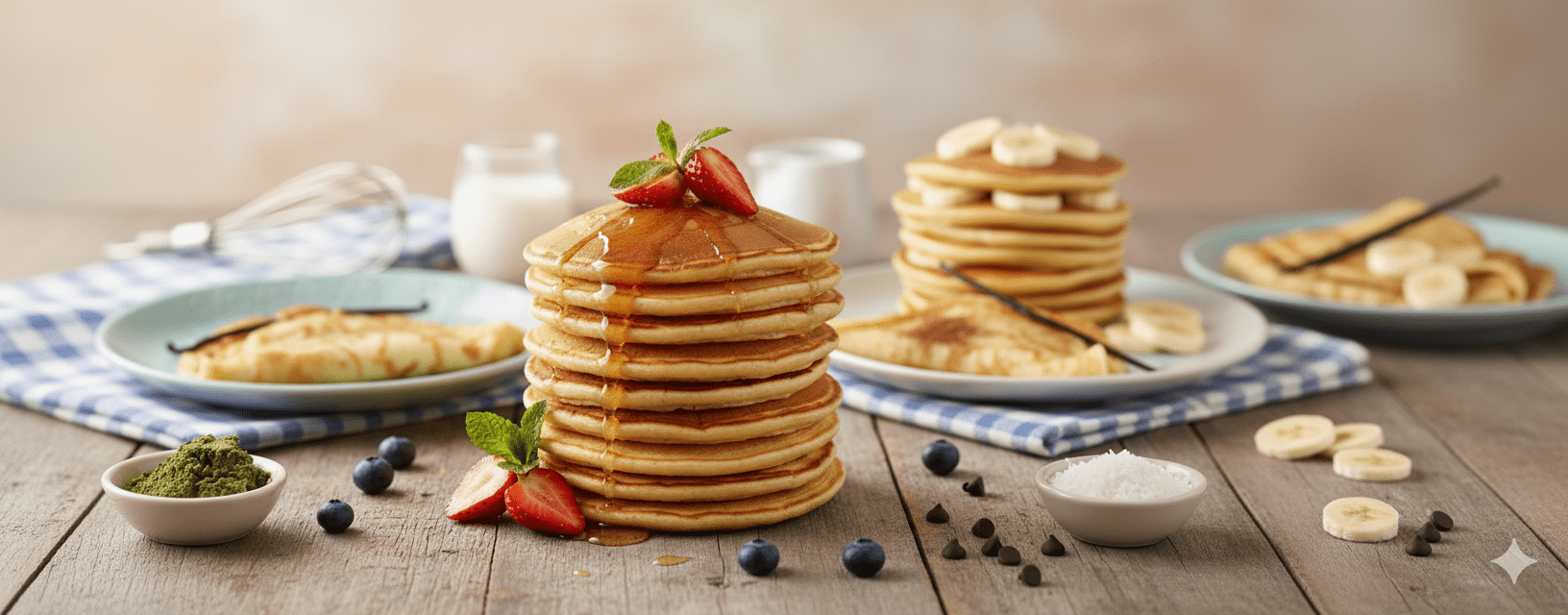 Cakes et crêpes - Mincidelice