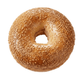 2 Bagel proteici ai semi di sesamo (confezione da 2 x 75 g) SENZA GLUTINE