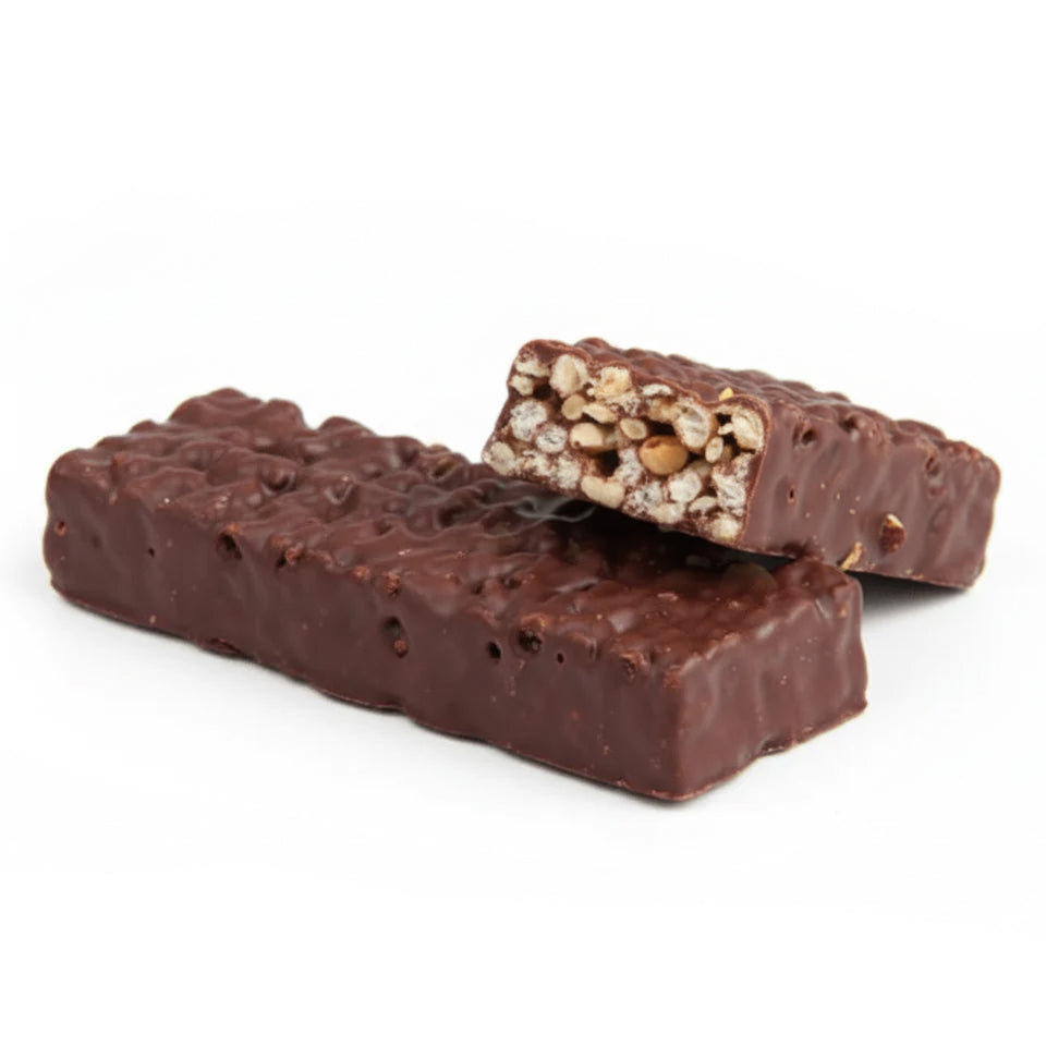 Barre crisp chocolat noisette 30 g hyperprotéinée