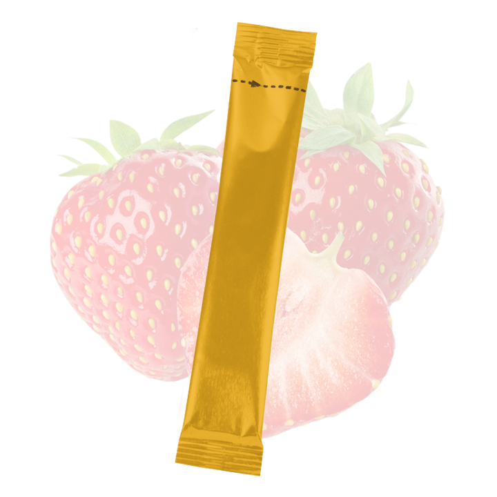 Collagene orodispersibile fragola 3 g con acido ialuronico