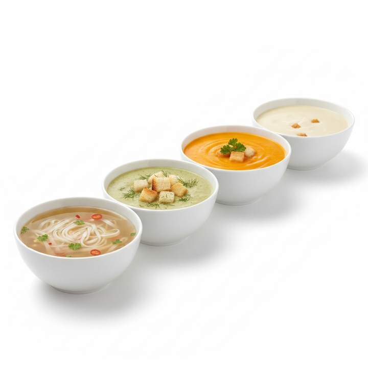 Kit scoperta 14 zuppe iperproteiche