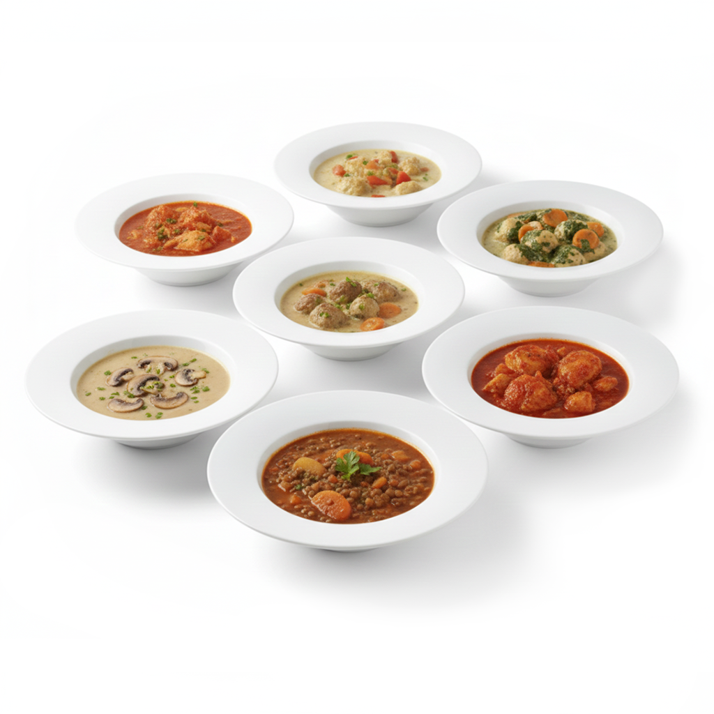 Set scoperta: 7 piatti pronti iperproteici