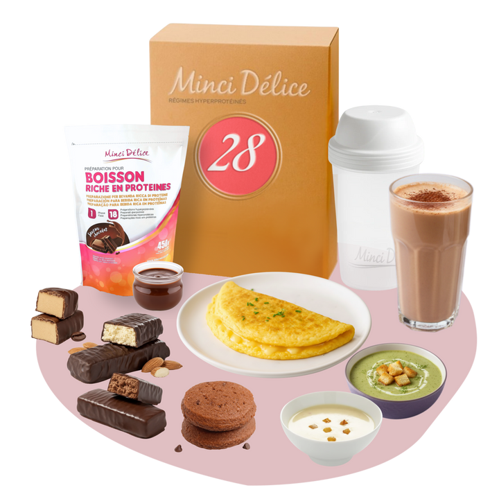 Dieta iperproteica 28 giorni bevande al cioccolato