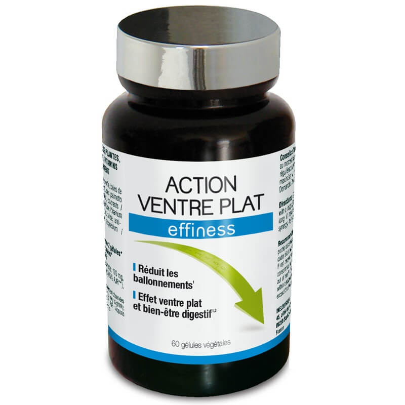 Action VENTRE PLAT effiness - Mincidelice