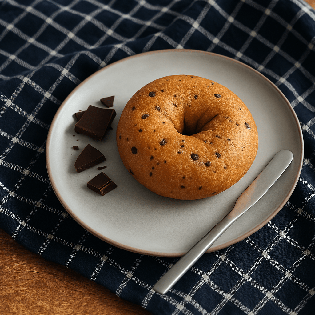Bagel hyperprotéiné aux pépites de chocolat - Mincidelice