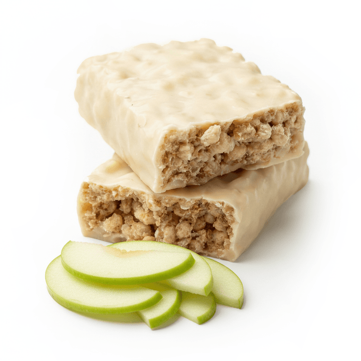 Barre de substitut de repas Pomme & Chocolat Blanc - Mincidelice