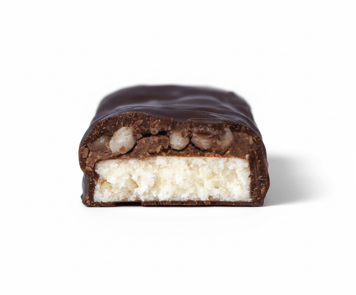 Barre hyperprotéinée crispy vanille noisette SG - Mincidelice