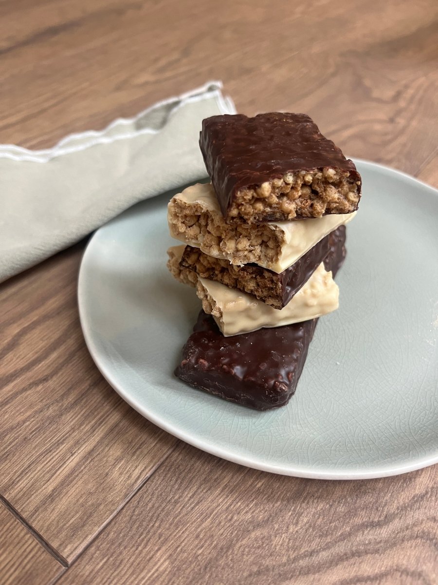 Barre substitut de repas coco & chocolat blanc - Mincidelice