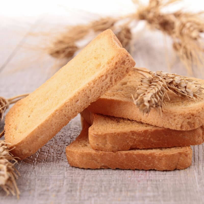 Biscottes dorées - Mincidelice