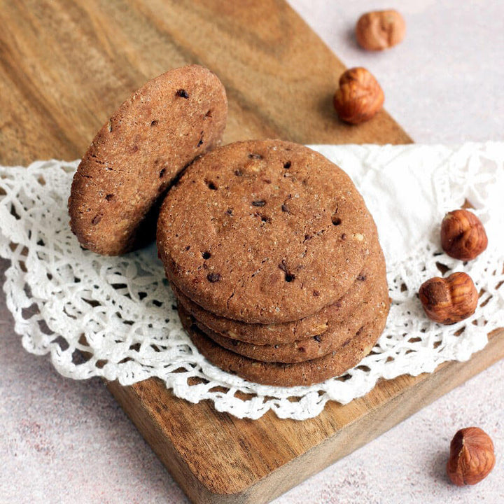 Biscuits chocolat noisette - Mincidelice