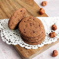 Biscotti iperproteici cioccolato e nocciola