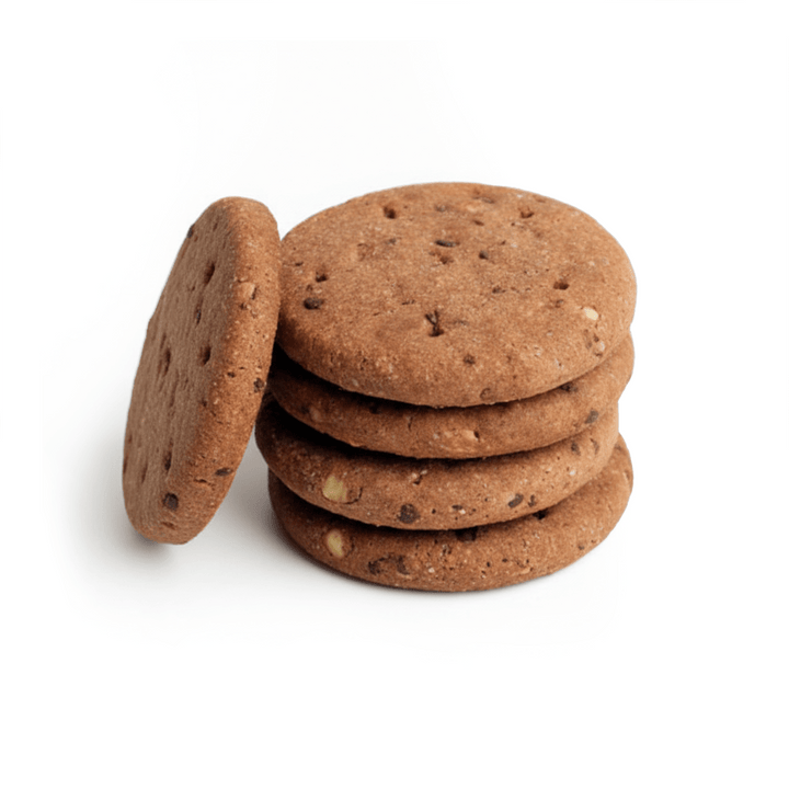 Biscuits chocolat noisette hyperprotéinés - Mincidelice