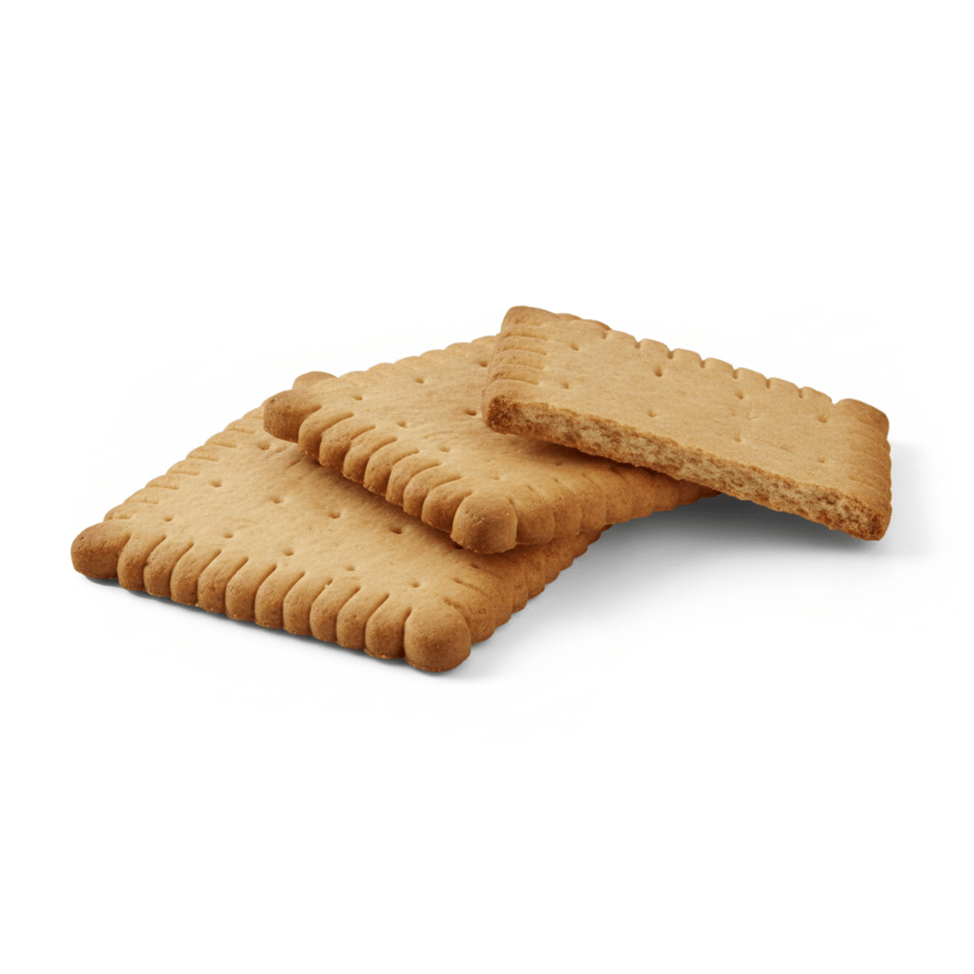 Biscuits hyperprotéinés façon petit beurre - Mincidelice