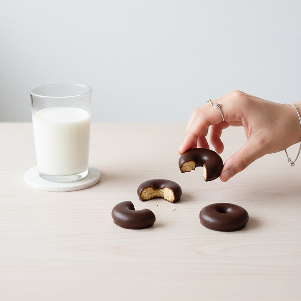 Biscuits protéinés 5 ronds chocolat - Mincidelice