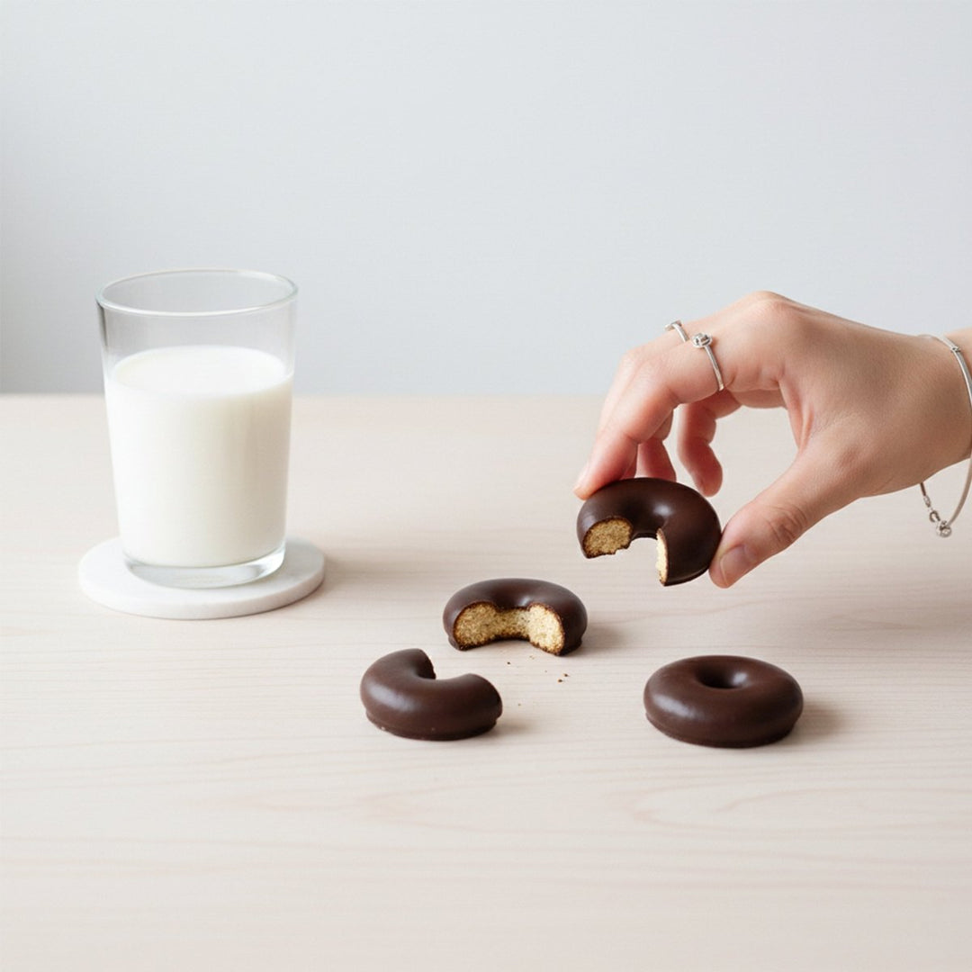 Biscuits protéinés 5 ronds chocolat - Mincidelice