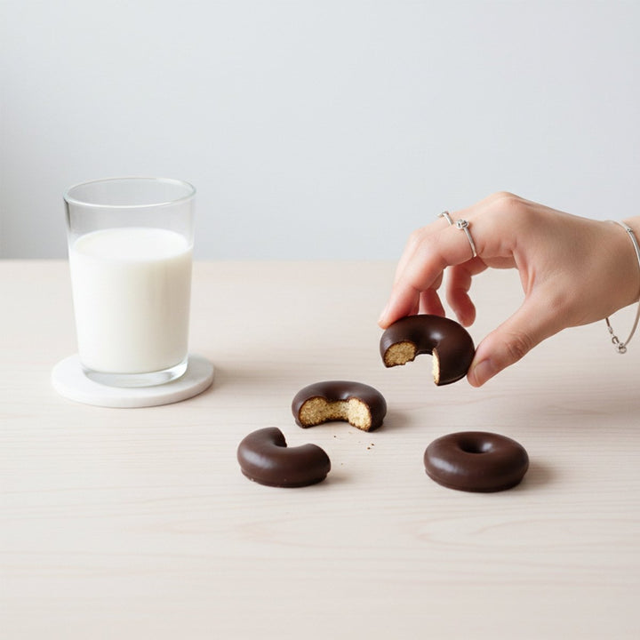 Biscuits protéinés 5 ronds chocolat - Mincidelice