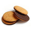 Biscotti proteici al cioccolato