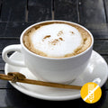 Bevanda iperproteica cappuccino senza glutine