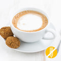 Bevanda cappuccino proteica senza glutine