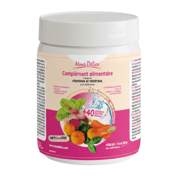 Boisson Multivitamines et Minéraux - Mincidelice