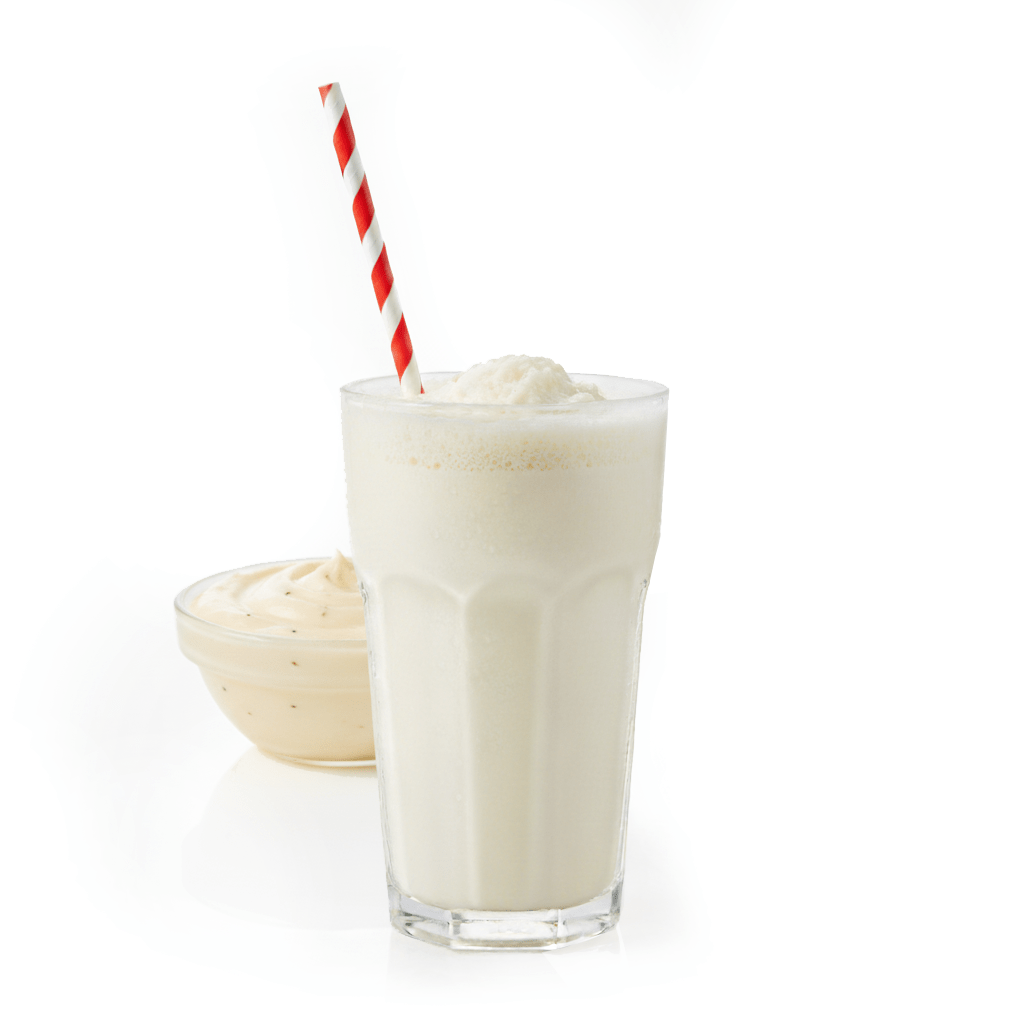 Boisson vanille 3 - en - 1 hyperprotéinée (milkshake, crème, flan) - Mincidelice